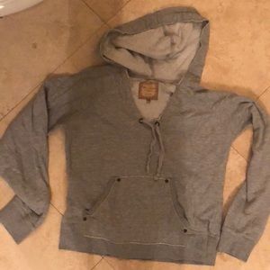 Champion gray hoodie sweatshirt like new medium